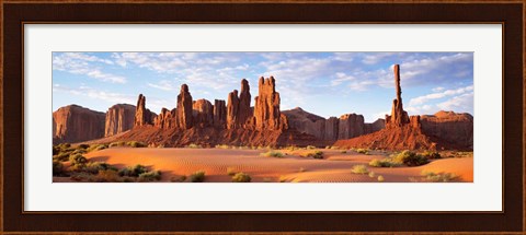 Framed Monument Valley in Arizona Print