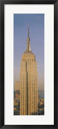 Framed Empire State Building, New York, NY Print