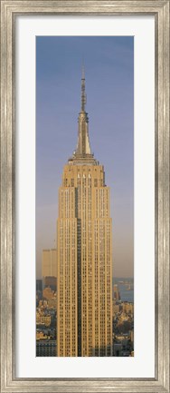 Framed Empire State Building, New York, NY Print