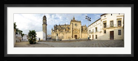 Framed Jerez de la Frontera Cathedral, Andalusia, Spain Print