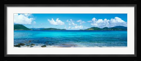 Framed British Virgin Islands, St. John Print