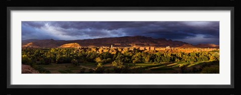 Framed Tinghir, Morocco Print