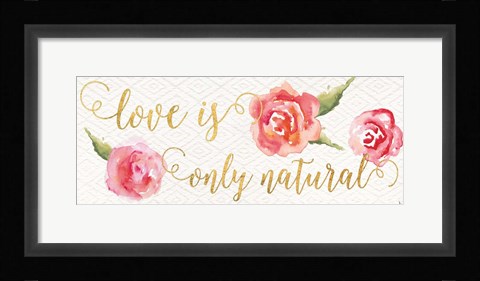 Framed Wild Bohemian VI Print