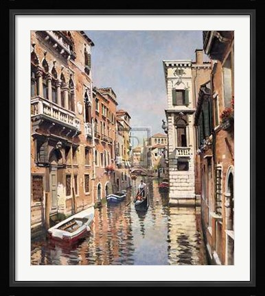 Framed Casa di Casanova (LE) Print