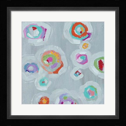 Framed Frolic II Crop Print