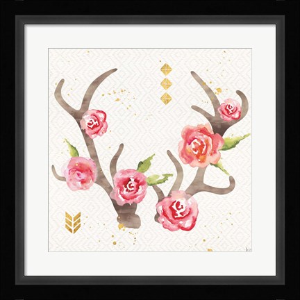 Framed Wild Bohemian III Print