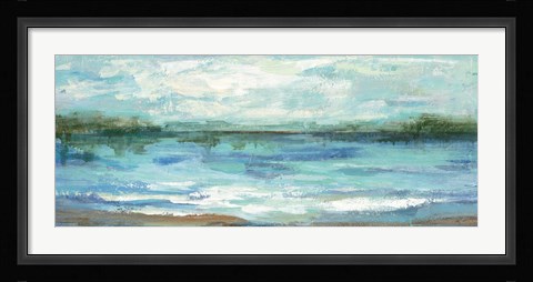 Framed Mirrored Sky Print