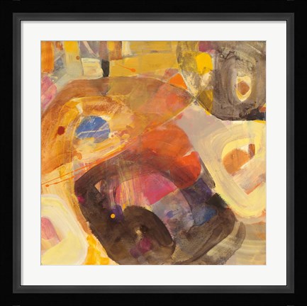 Framed All Shook Up II Print