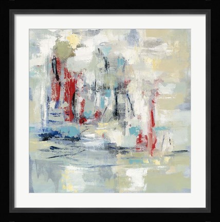 Framed Nautical Mood Print