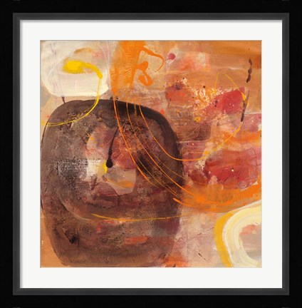 Framed All Shook Up I Print