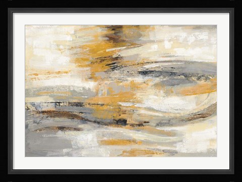 Framed Golden Dust Crop Print