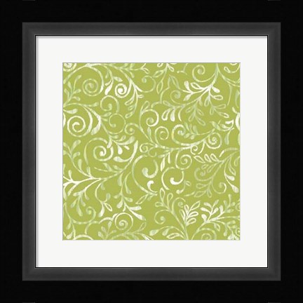 Framed Lirico III Print