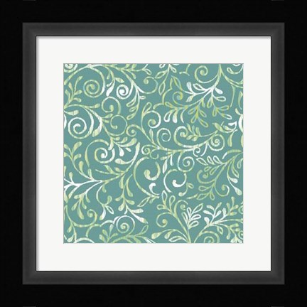 Framed Lirico V Print