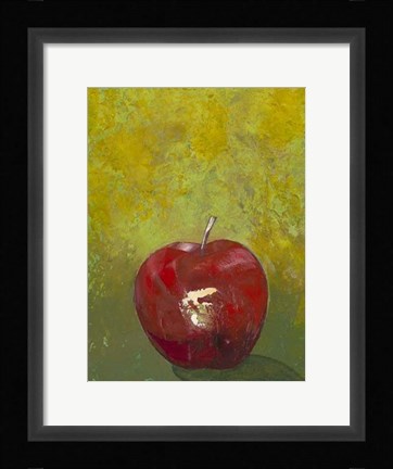 Framed Bold Fruit I Print