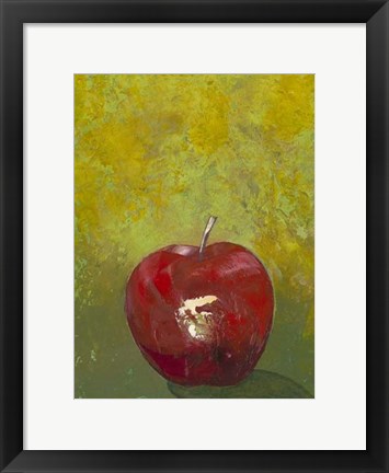 Framed Bold Fruit I Print