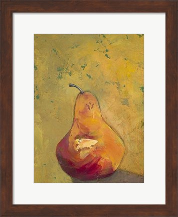 Framed Bold Fruit II Print
