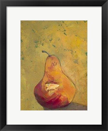Framed Bold Fruit II Print