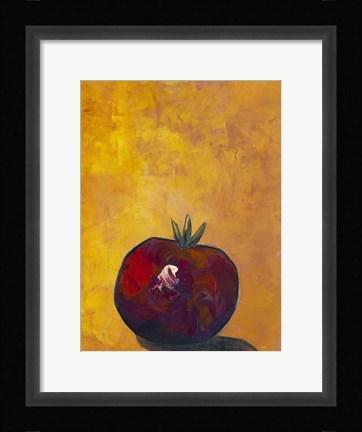 Framed Bold Fruit III Print