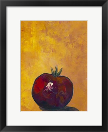 Framed Bold Fruit III Print