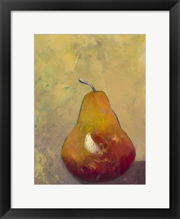 Framed Bold Fruit VI Print