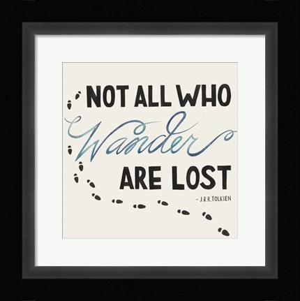 Framed Road Trip III Print