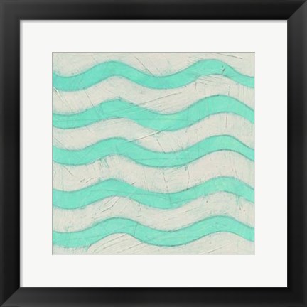 Framed Spectrum Hieroglyph III Print