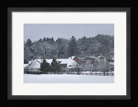 Framed Garrison Print