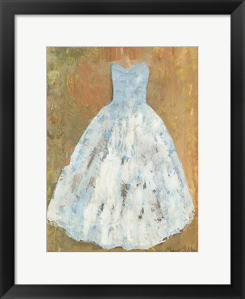 Framed Ballerina Dress I Print