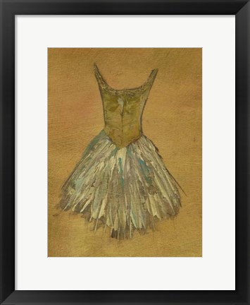 Framed Ballerina Dress II Print