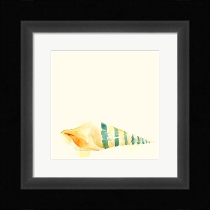 Framed Tidal Impressions II Print