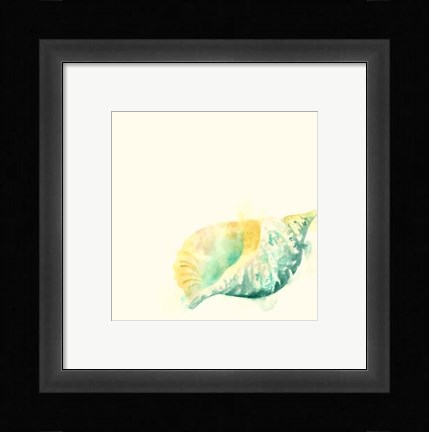 Framed Tidal Impressions V Print