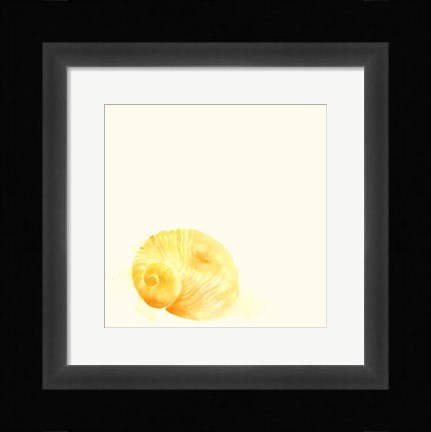 Framed Tidal Impressions VI Print