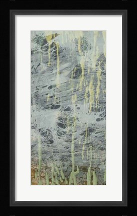 Framed Marbled Plane I Print