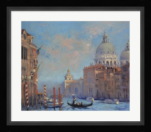 Framed Venice Grand Canal Print