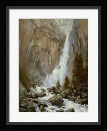 Framed Yosemite Falls Print