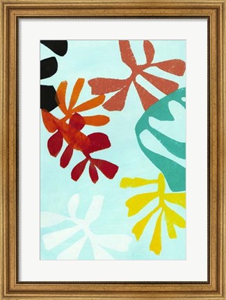 Framed Tropicalia I Print