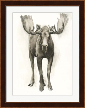 Framed Majestic Wildlife I Print