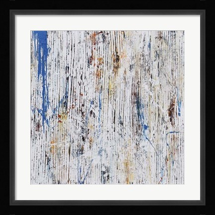 Framed Back Street Print