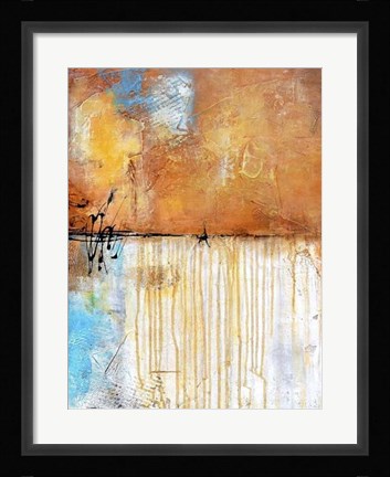 Framed November Rain I Print