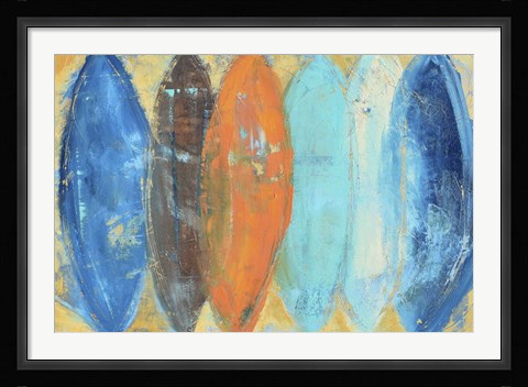 Framed Navaho Summer Print