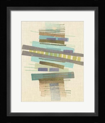 Framed Balancing I Print