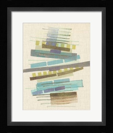 Framed Balancing III Print