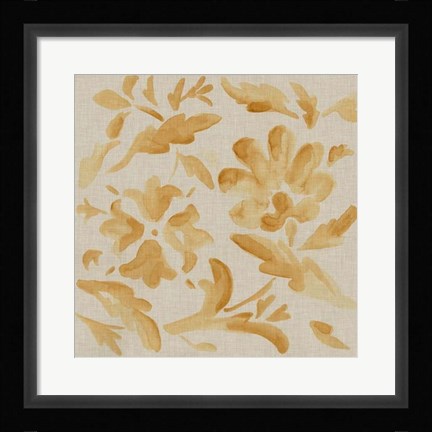 Framed Meadow Walk IV Print