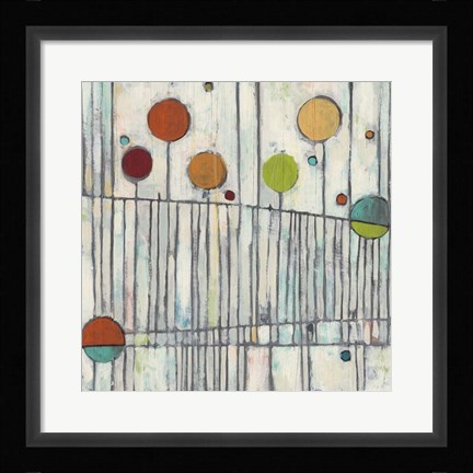 Framed Arpeggio III Print