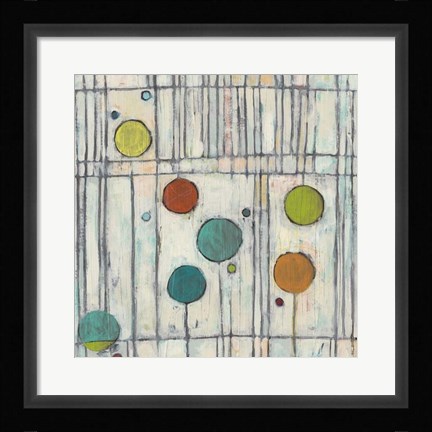 Framed Arpeggio IV Print