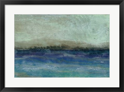 Framed Inlet View II Print