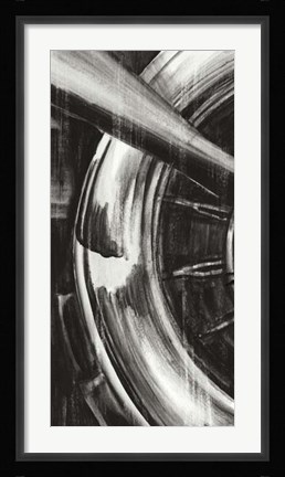 Framed Vintage Propeller I Print