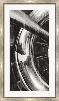 Framed Vintage Propeller I Print