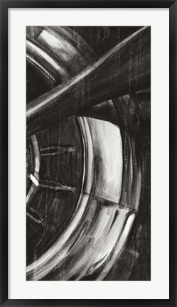 Framed Vintage Propeller III Print