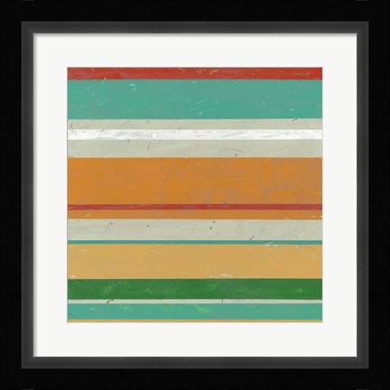 Framed Serape I Print
